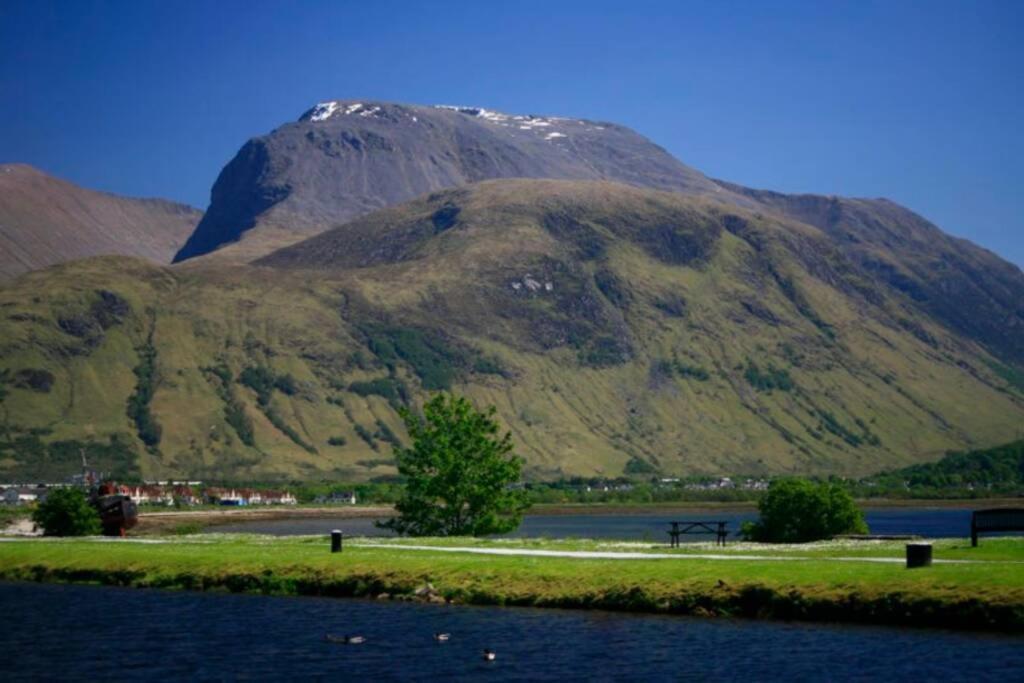 Conaglen, Glenloch View, Fort William 2-Bedroom Loch Side Flat Dış mekan fotoğraf