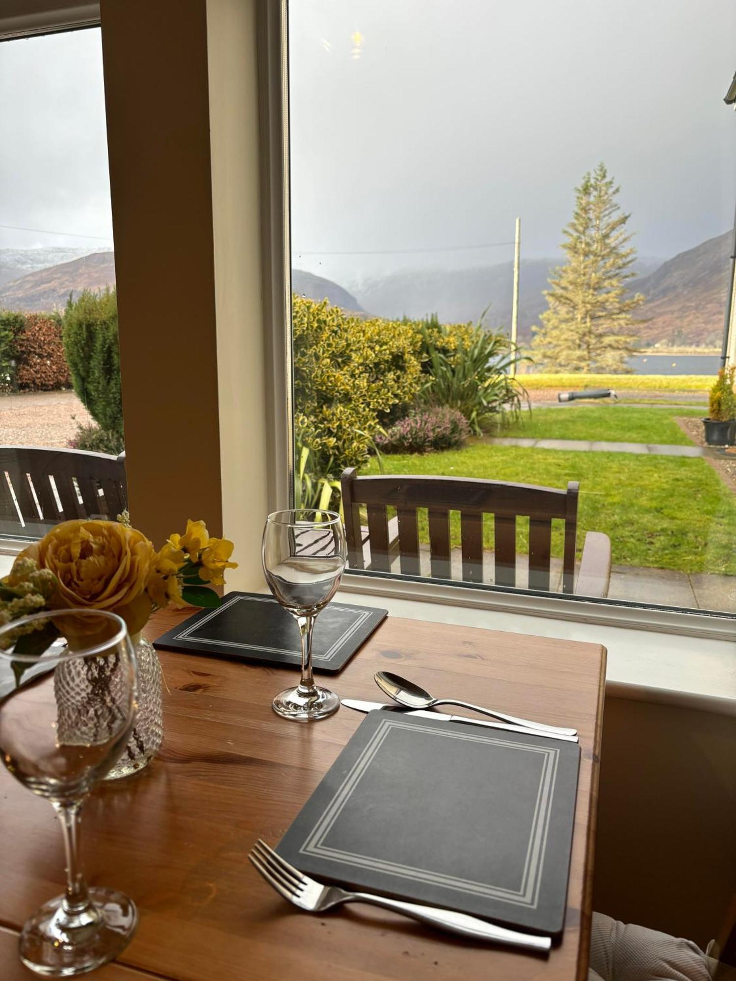 Conaglen, Glenloch View, Fort William 2-Bedroom Loch Side Flat Dış mekan fotoğraf
