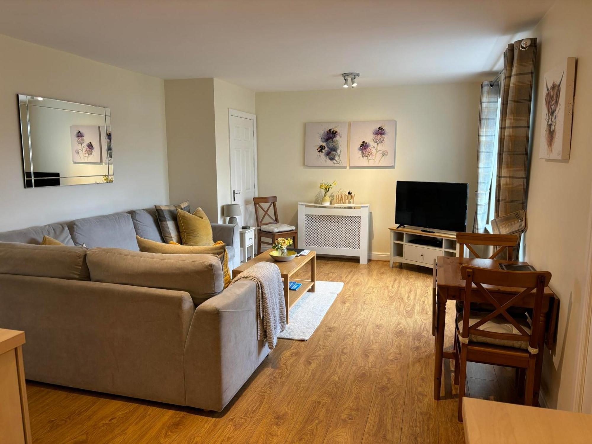 Conaglen, Glenloch View, Fort William 2-Bedroom Loch Side Flat Dış mekan fotoğraf